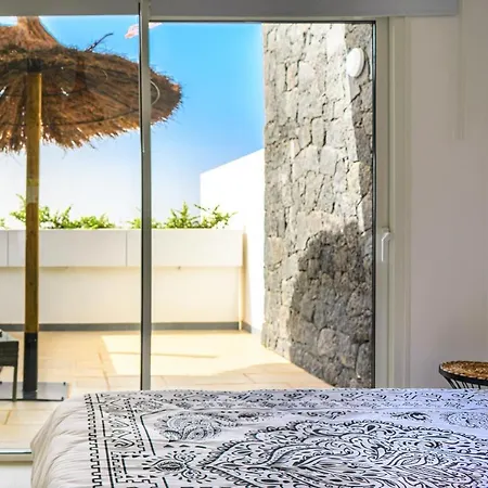 Hébergement de vacances Pachamama House Playa Blanca *